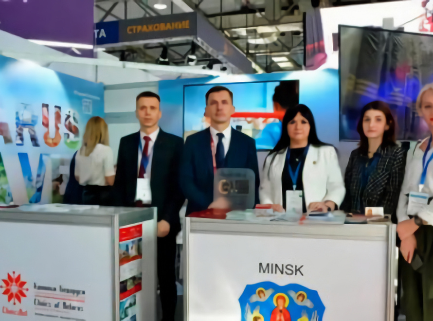 "Clinics of Belarus" at the Tashkent International Tourism Fair "Tourism on the Silk Road-2022"